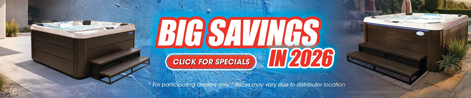 Calspas hot tub being used in a family setting - Worcester